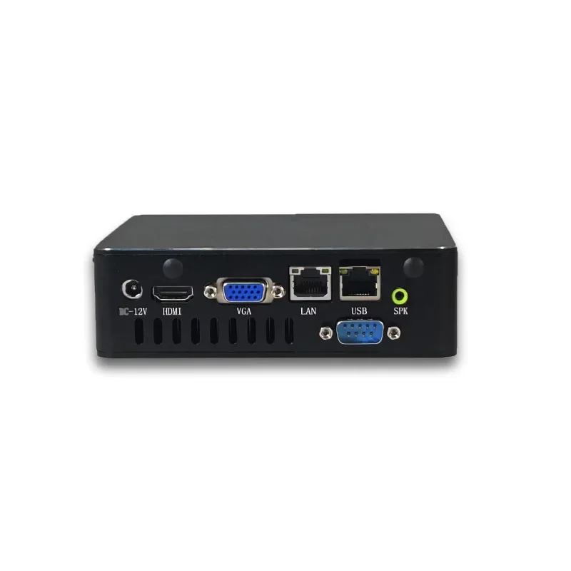 Мини-ПК Core I3 I5 I7 Настольный компьютер NANO NUC I5-8250U I7-10510U Компьютерный корпус Win11 Linux