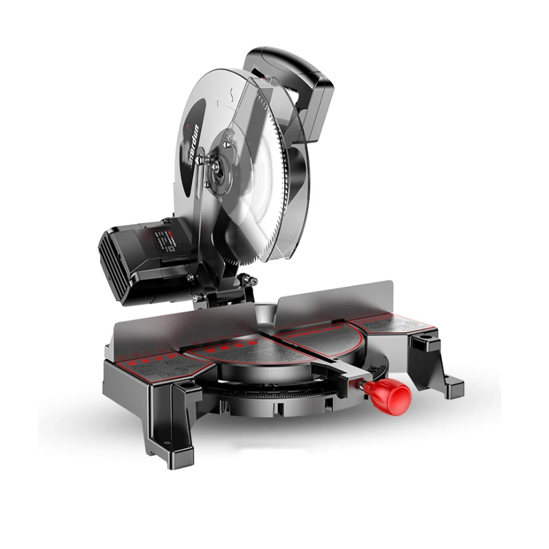 220 В/2180 Вт Нержавеющая Сталь Алюминий Дерево Лазерная торцовочная пила 10 дюймов электрическая многофункциональная алюминиевая пила