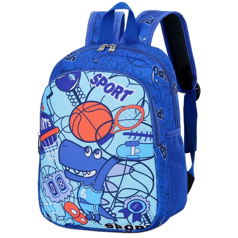 2023 New Fashion Lovely Cartoon Unicorn Dinosaur Children's Schoolbag for Kindergarten Boys and Girls Waterproof Backpacks