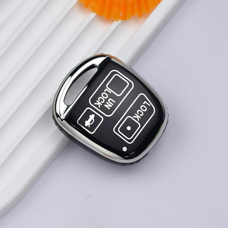 

Чехол для автомобильного ключа из ТПУ, брелок для Toyota Land Crusier FJ Cruiser для Lexus ES GS LS IS RX SC LX RX400h ES330 RX330 GS300 GS430