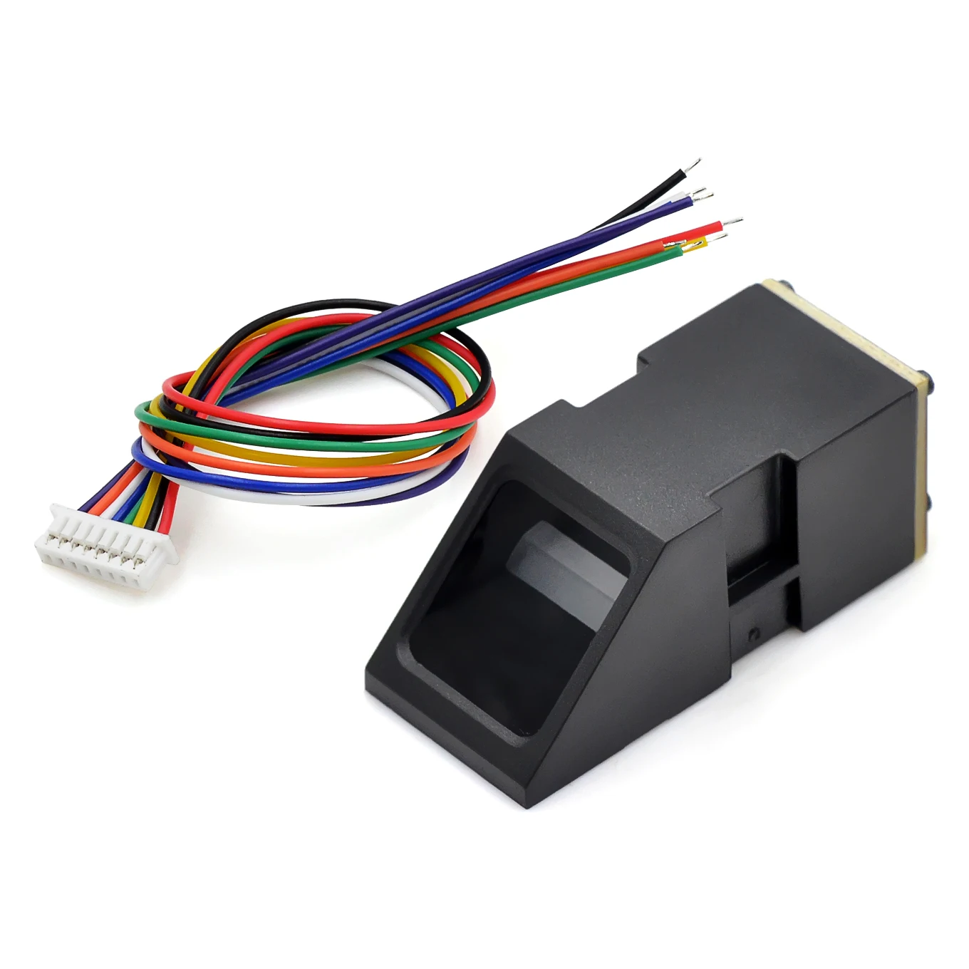 

AS608 Fingerprint Reader Sensor Module Optical Fingerprint Fingerprint Module For Arduino Locks Serial Communication Interface