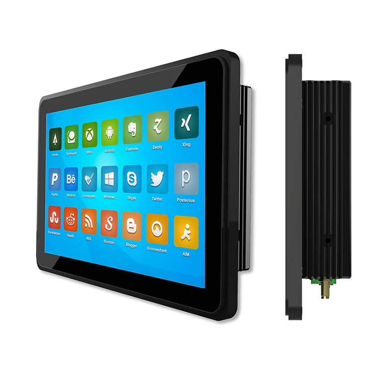 

Hot Selling Wall Mounted Touch Screen Mini PC 10.1 inch Industrial Android Tablet with rs232