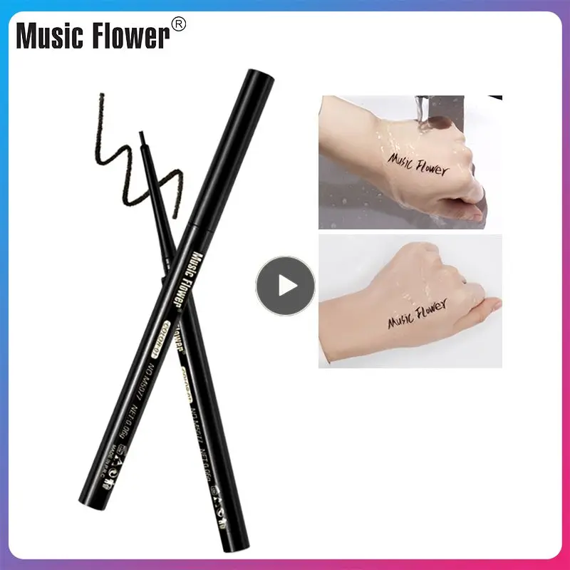 

Music Flower 8 Color Rotary Gel Eyeliner Pencil Matte Waterproof Eyeliner Pen Long Lasting Eye Liner Pigments Eyes Makeup TSLM2