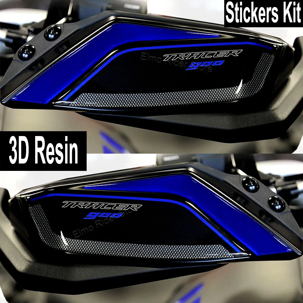 Набор наклеек для защиты топливного бака мотоцикла от царапин 900-900