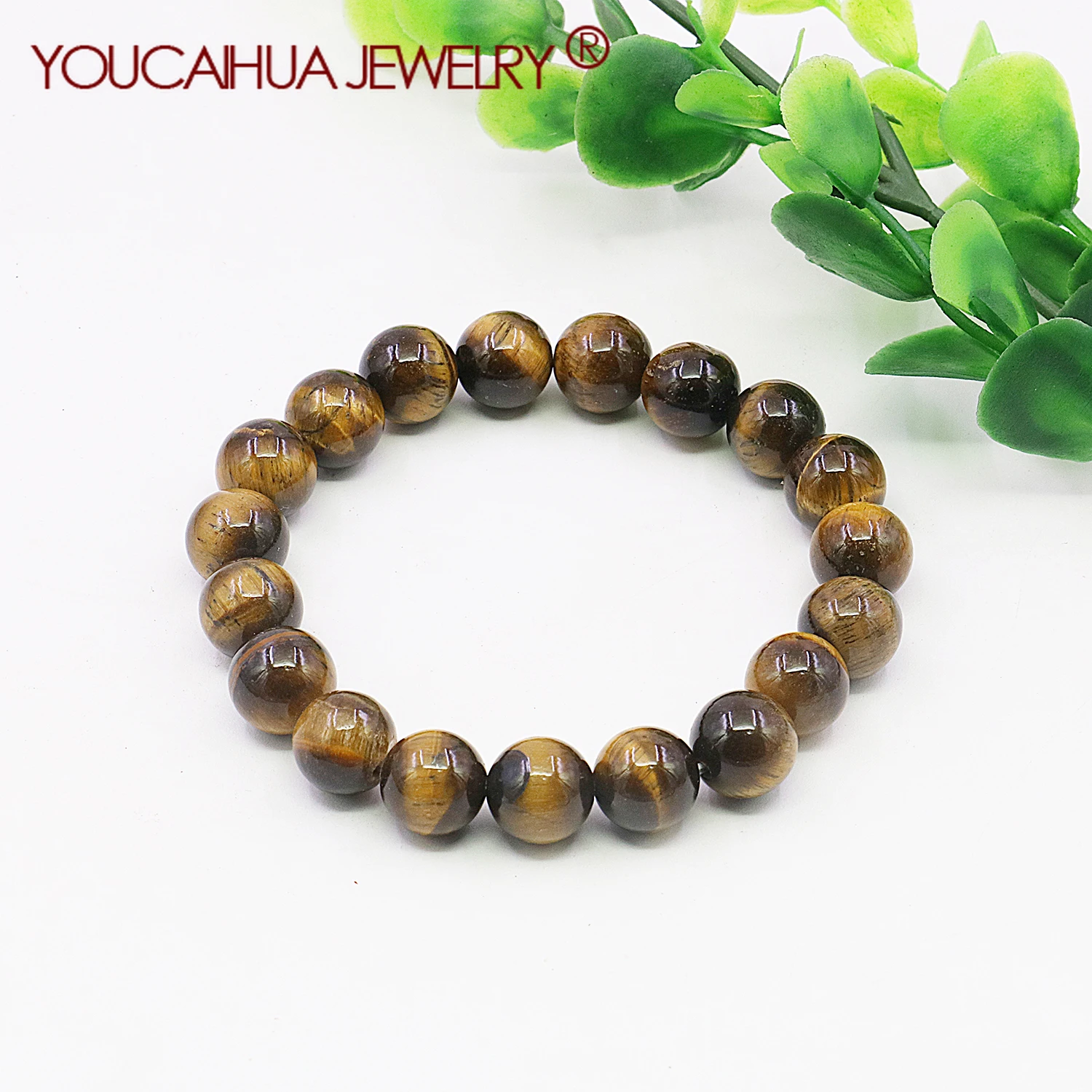 

8/10/12mm Natural Yellow Tiger Eye Stone Stone Bead Bracelet,Obsidian,Unisex Bracelet,Jewelry Making/design,Banquet Party Gifts