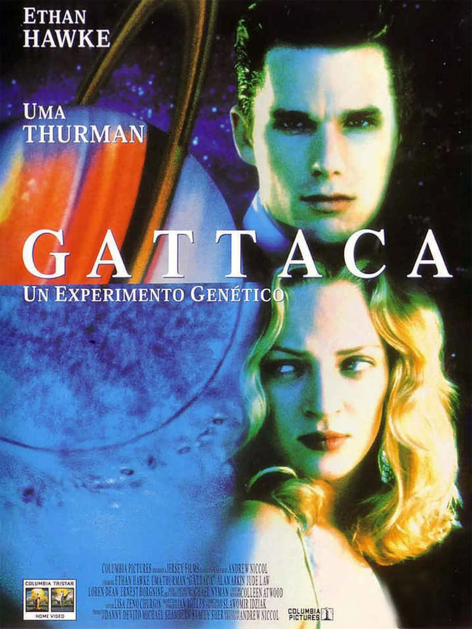 Фото Классический фильм Gattaca (1997) Шелковый плакат настенная живопись Домашний декор №2