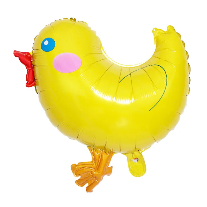 

Cartoon Chick Foil Balloon Little Yellow Chicken Ballon Easter Chicks Baloon Happy Birthday Party Decor Kids Balon Gifts Favor