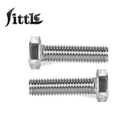 1 pcs m22 m24 304 stainless steel complete threaded external hex screw and bolts a2 70 hexagon head screws outer hexagon bolts