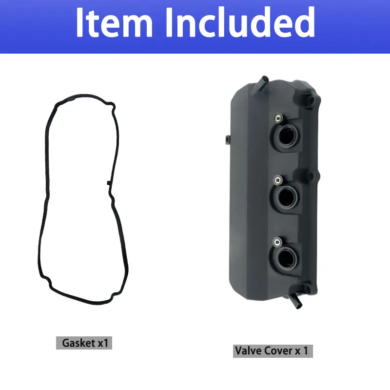 Крышка клапана двигателя 1035A702 и прокладка для Mitsubishi