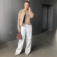 Женская шерстяная куртка KALEIRDA осень 2025