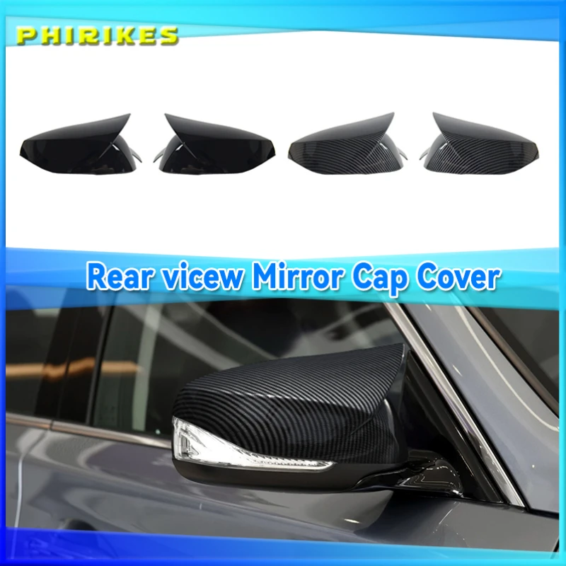 

Wing Side Mirror Cover Rearview Mirror Cap Fit For Infiniti QX30 Q50S Q50 Q60 Q70 Car Accessories Modified Part