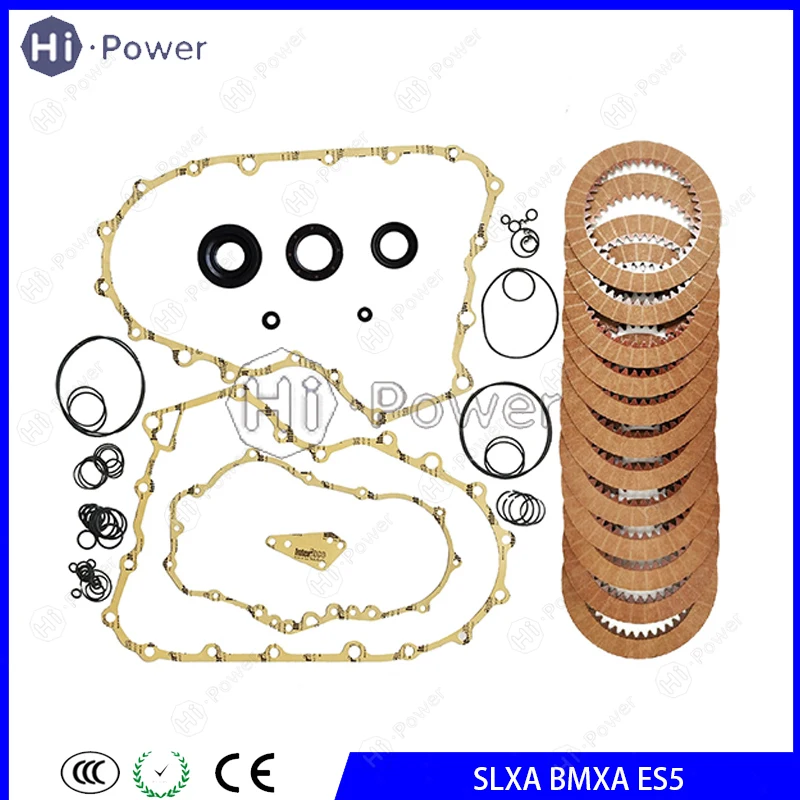 

SLXA BMXA ES5 Ремкомплект для ремонта авто коробки передач Фрикционная пластина для HONDA Автомобильные аксессуары Комплект дисков сцепления коробки передач Сальник