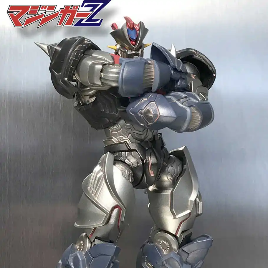 Фото В наличии Originate Mazinger Z GO SAGA Модель игрушки Меха 18 СМ №2