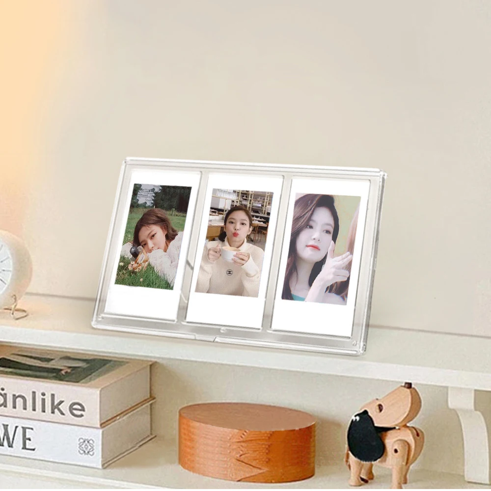 Прозрачная фоторамка для Fujifilm Instax Mini
