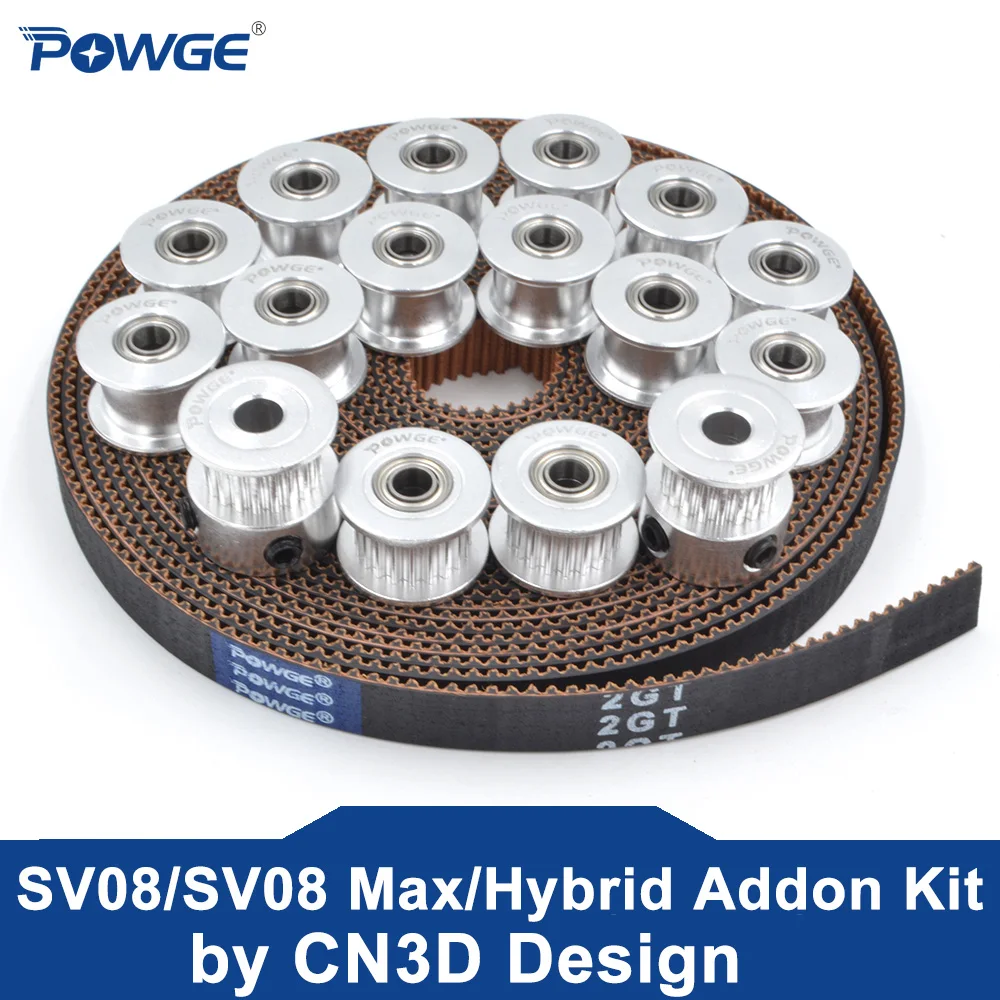 

POWGE CN3D SV08/SV08 Max/Hybrid Addon Kit для 3D принтера
