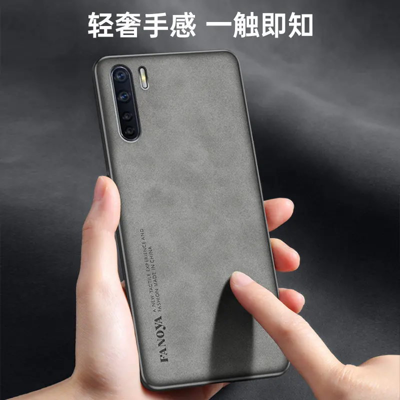 Oppo Reno 3 Reno3 4G CPH2043 Чехол из искусственной кожи Противоударный чехол с задней