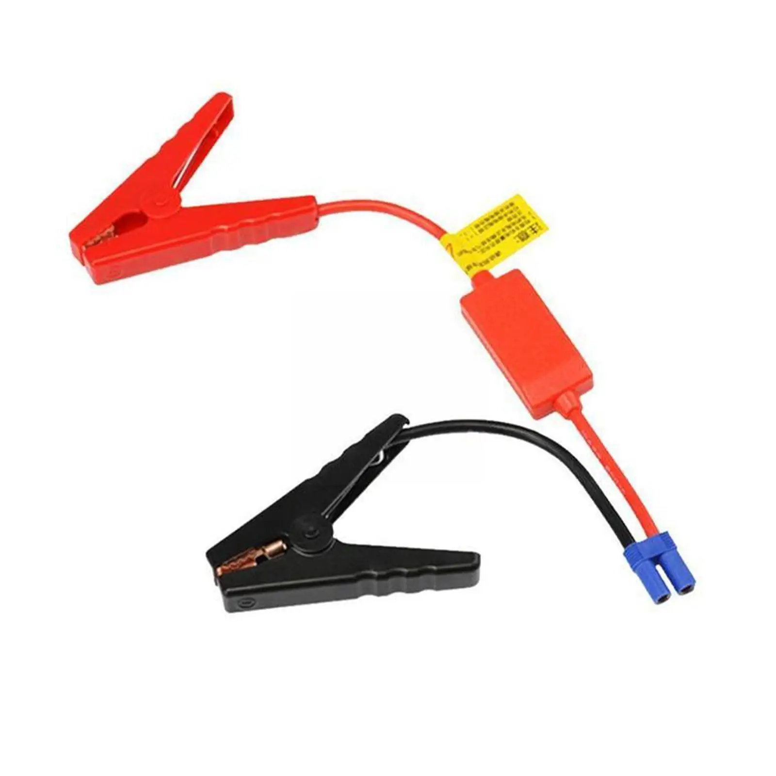 

EC5 Interface To Alligator Clip Cable 12V DC Power Supply Emergency Power Cable Interface Connector For Car Truck Jump Star K8I7