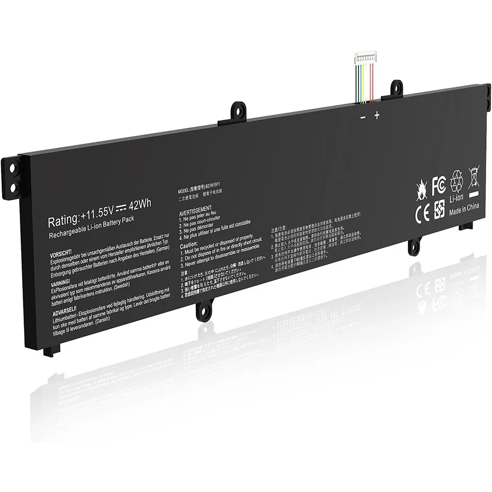 Фото Сменная батарея для ноутбука B31N1911 C31N1911 для Vivo Book Flip 14 TM420IA M413DA M413 TP470EZ TP470EA F413 S413 №4