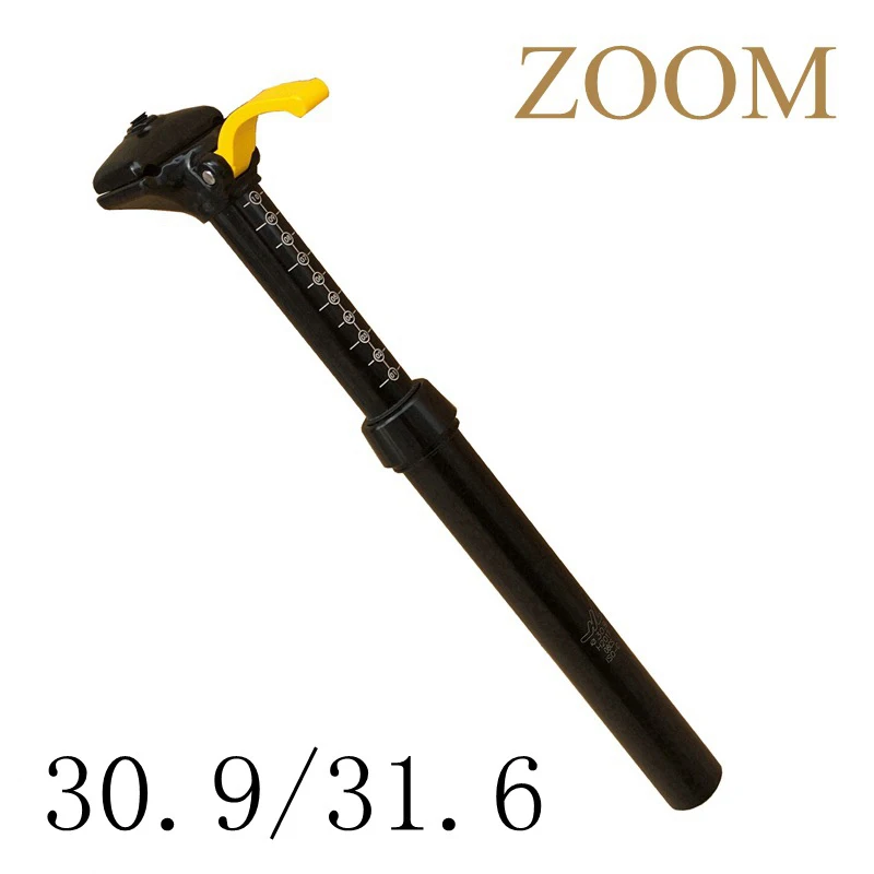 Bicycle manual lifting seat rod 30.9/31.6 seat tube mountain road bicycle seat Post tube