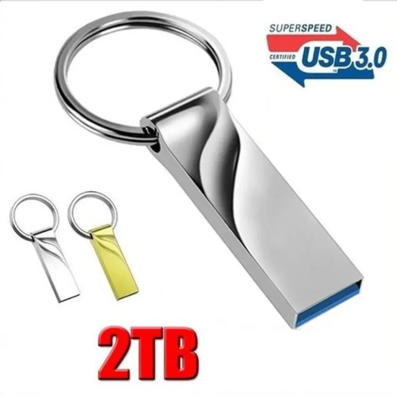 

Metal Pen Drive 3.0 Metal USB Flash Drive High Speed 32GB-2TB(real capacity 29.5GB) Memory USB 3.0 Flash Stick
