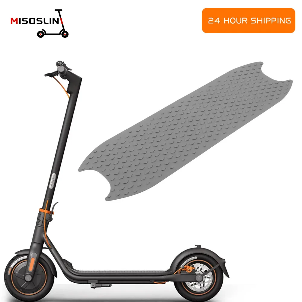 Износостойкая подкладка для ног аксессуары электрического скутера силиконовые