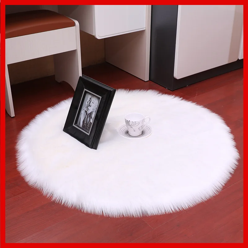 

Nordic Modern Decoration Design Style Childrens Room Tatami Velvet Carpet White Home Floor Mat Rug Bedside Rugs