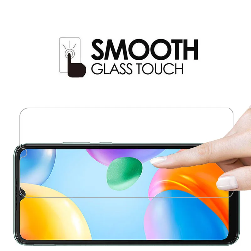 Чехол для телефона xiaomi redmi 10c закаленное стекло на redmi10c 10 c c10 задняя крышка 360 xiomi