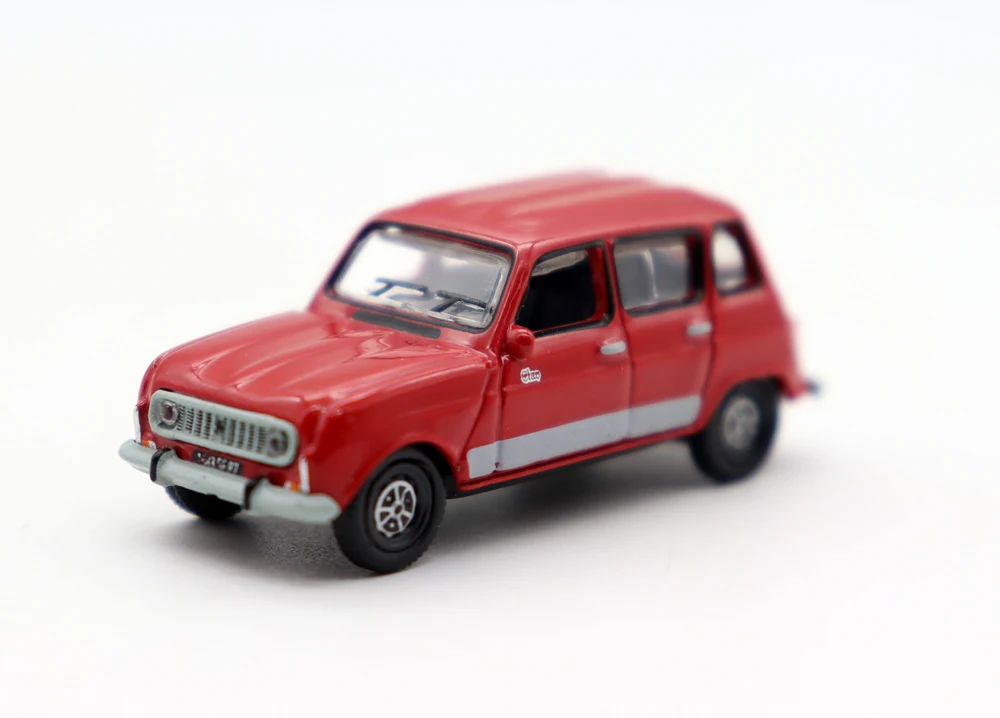 Новинка игрушечные автомобили 1 87 rennrenault 4 GTL 1987 модель под давлением для