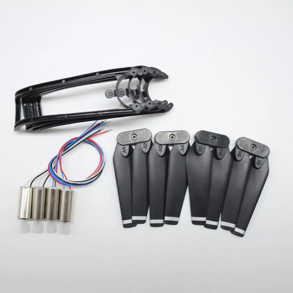 E99 PRO2 E99Pro2 комплект запасных частей для дрона пропеллер защитная рама CW CCW двигатель аксессуары для самостоятельной сборки