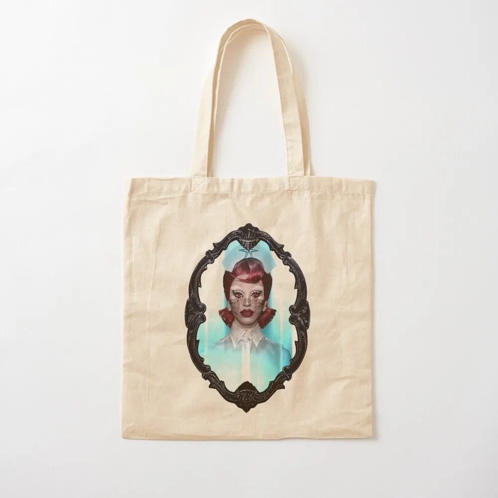 Сумка-тоут Aquaria's Halloween персонализированная сумка-тоут женская сумка холщовая