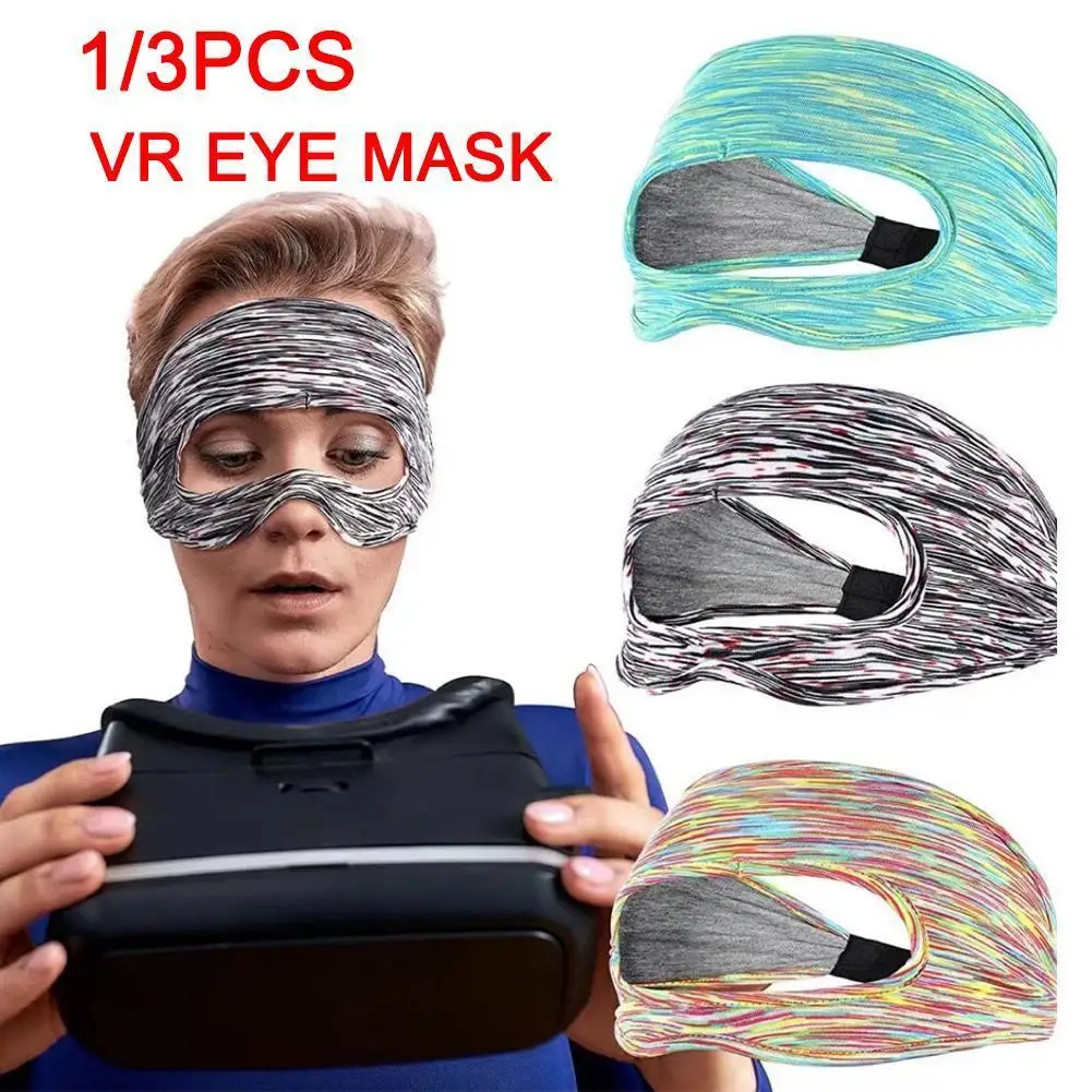 

Аксессуары для виртуальной реальности, маска для глаз, дышащий пот, регулируемые размеры, подкладка с гарнитурой виртуальной реальности, по...