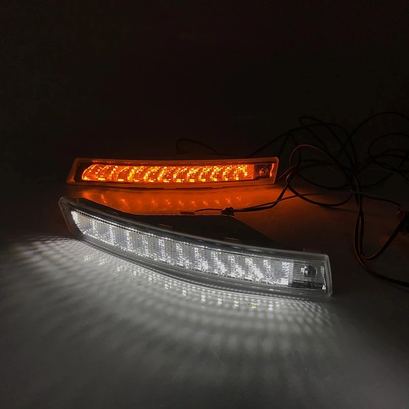 

Автомобильные аксессуары DRL дневные ходовые огни для Volkswagen VW passat b6 R36 ВАРИАНТ 2007-2011 ходовые огни автомобитовары