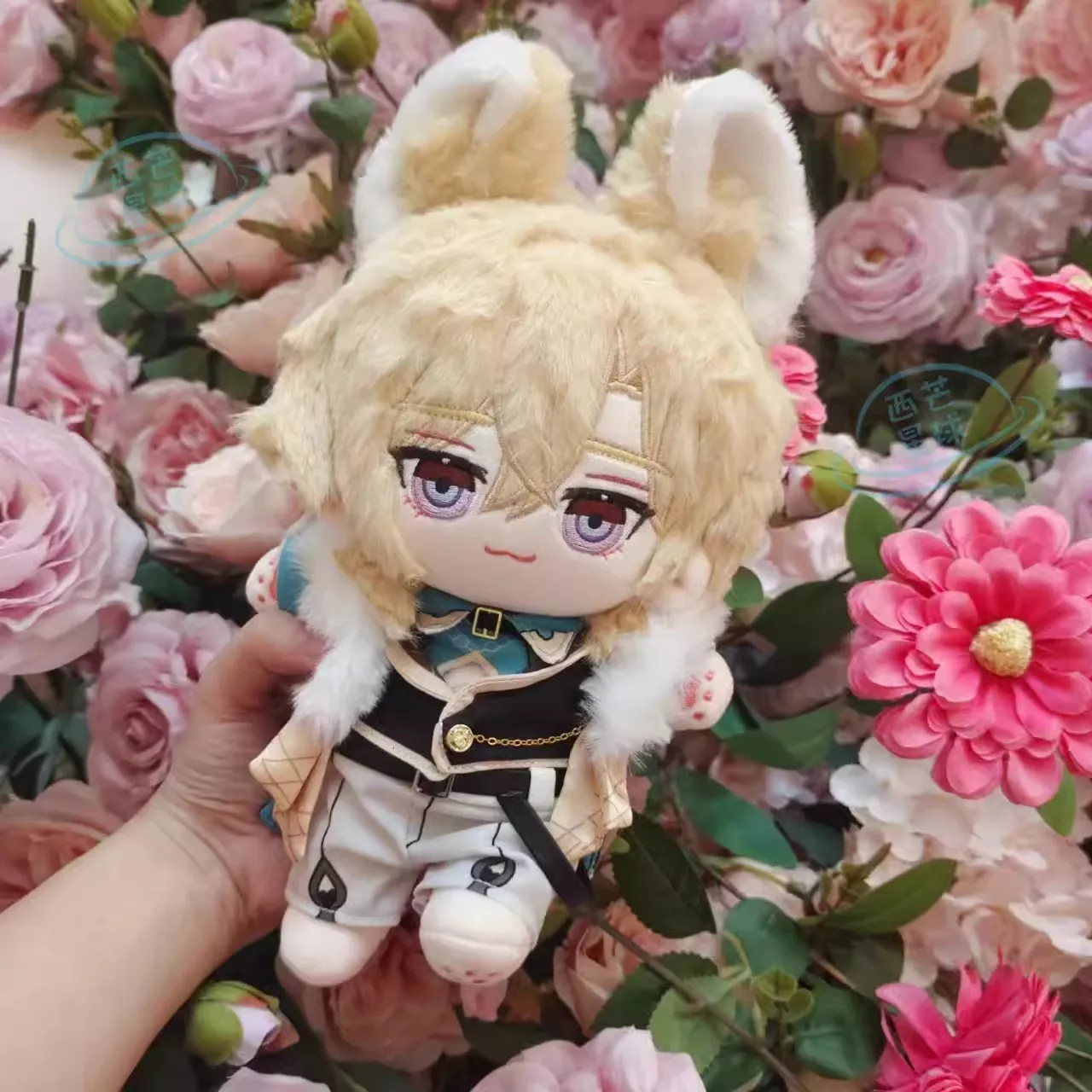 Новая игра Honkai: Звездный рельс авантюрин 20 см плюшевая кукла смена тела одежда