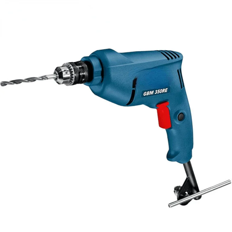 Многофункциональная электрическая ручная дрель с контролем скорости вперед и