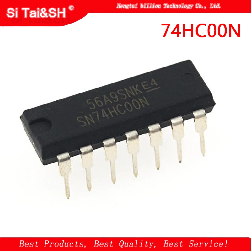 

10 шт./лот 74HC00 74HC00N SN74HC00N водонепроницаемый корпус