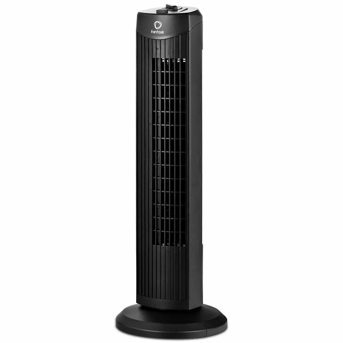 

28'' Portable Oscillating Tower Fan Home Office w/ 3 Speed Low Noise Black