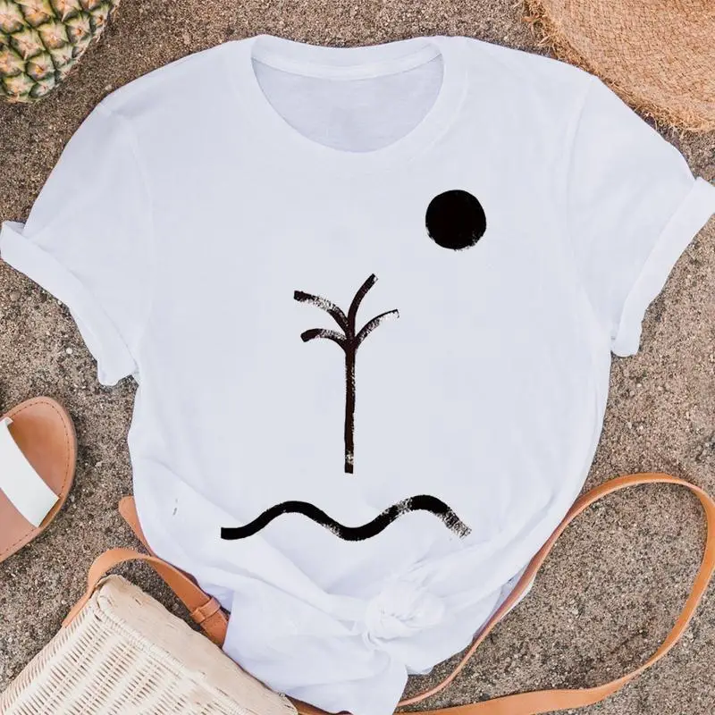 

Tee Shirt Fashion 2022 New Style Trend Lovely Clothes Short Sleeve T Women Casual Tshirt Top Female Lady Graphic T-shirts