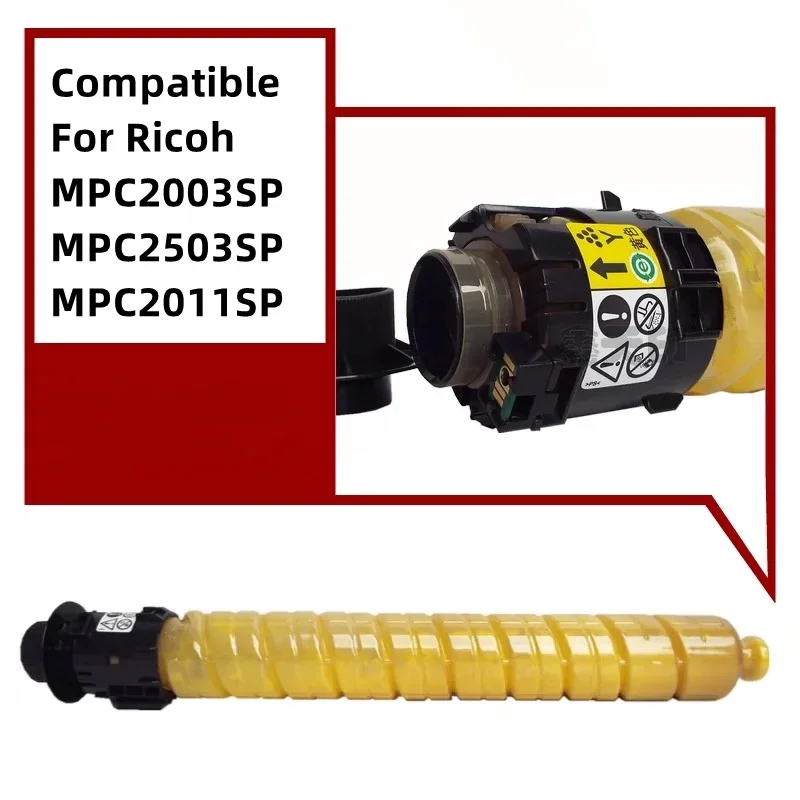 Фото 4-цветные чипы для Ricoh MP C2003 MP C2503 MP C2011 MPC2003 MPC2503 MPC2011MPC 2503 MPC 2011 MPC2003SP MPC2503SP чип тонера №4