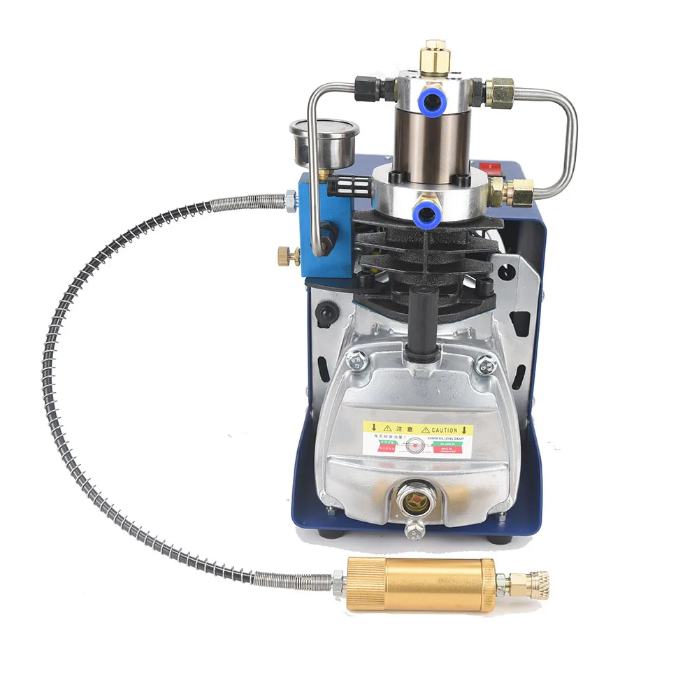 Электрическая 30-мегапиксельная заполняющая станция пейнтбола высокого давления