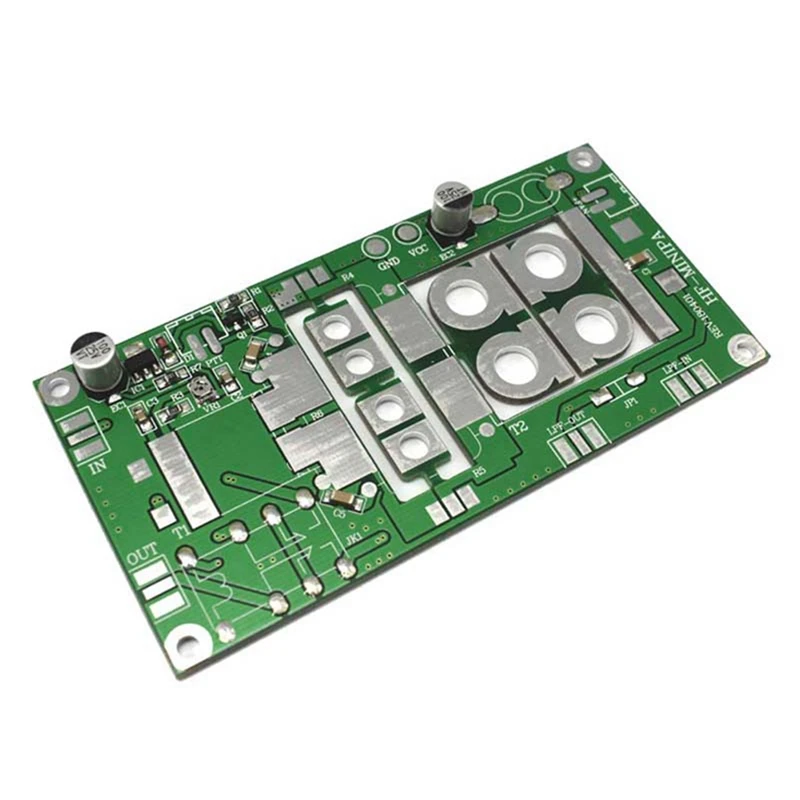 MINIPA DIY наборы 100W SSB линейная фотография для YAESU FT-817 KX3 Heastink Cw AM FM |