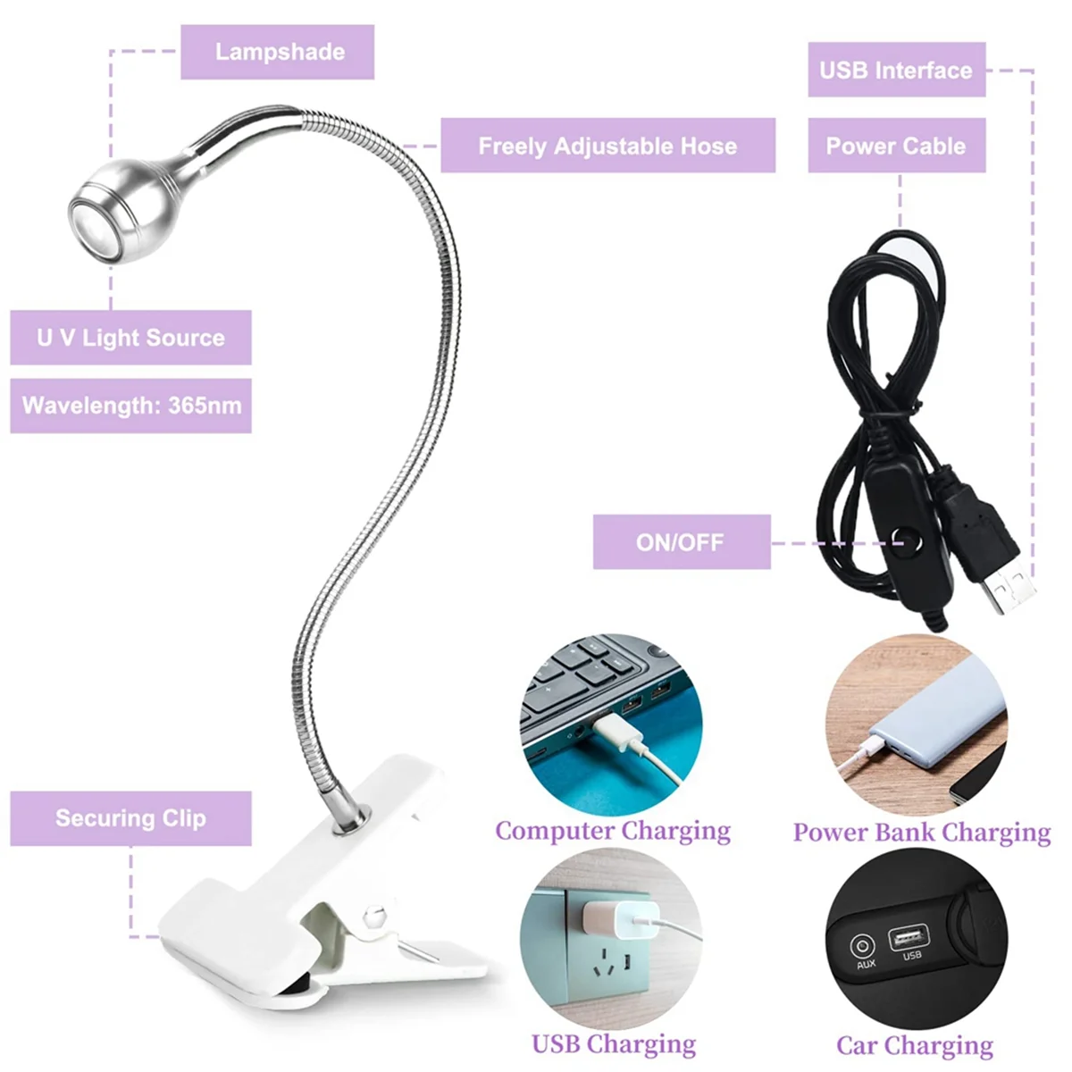 Суперпредложения УФ-светодиодная лампа для ногтей — мини-светодиодная гелевая X