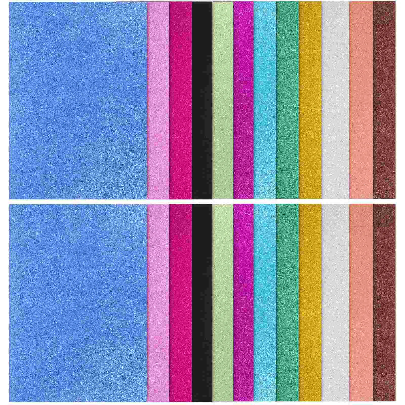 

26 Sheets Home Accents Decor Shiny Card Colorful Origami Papers Home+decor Cardstock