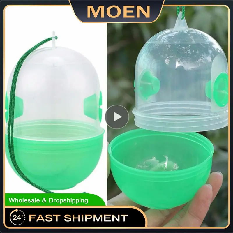 

2/4/6 шт., многоразовая ловушка для мух