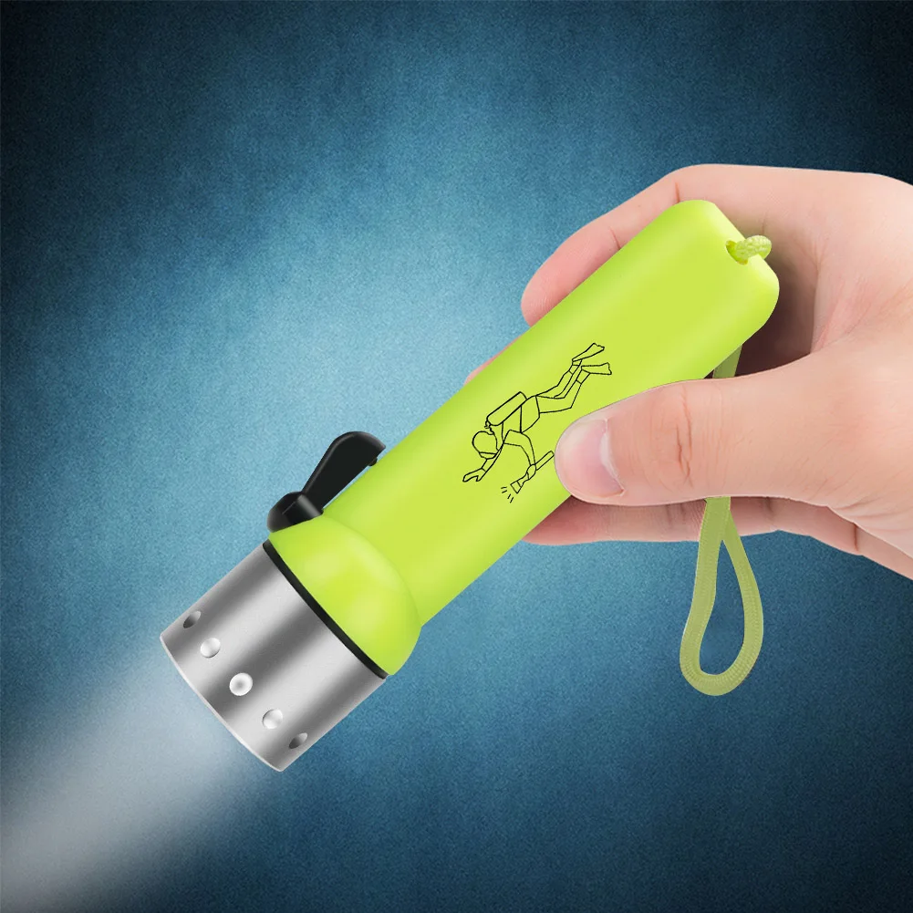 

Light Flashlight Light Camping Torch Outdoor Underwater Work Flashlight Scuba Diving Diver Flash Waterproof