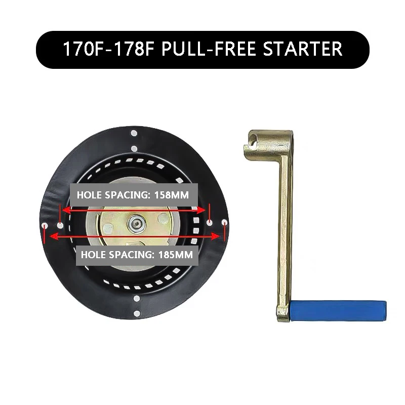 Дизельный микрокультиватор с воздушным охлаждением ручной стартер 173/178/186/192