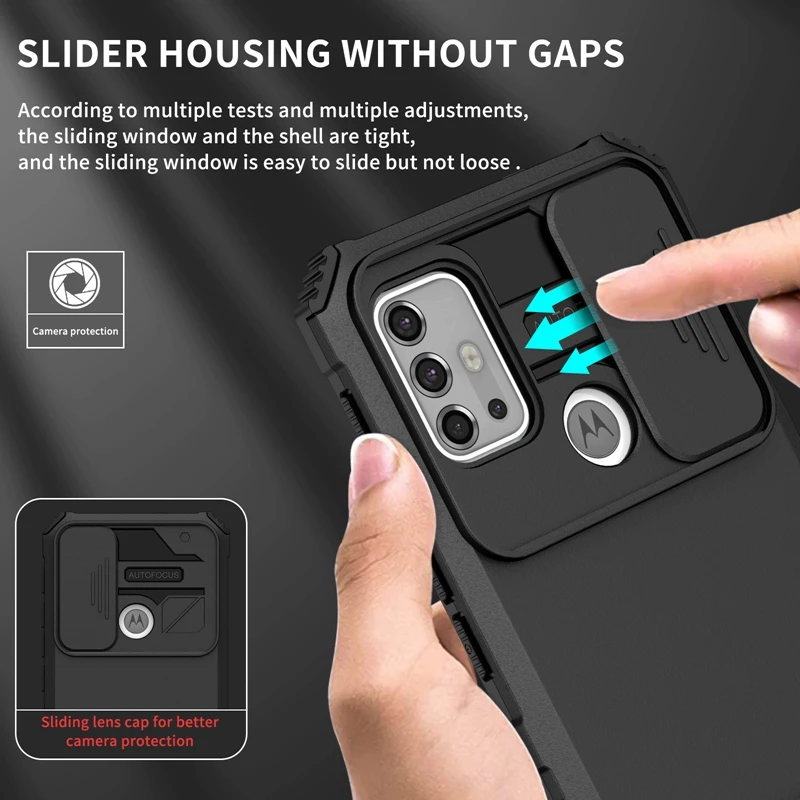 Противоударный чехол-подставка для Motorola Moto G10 G20 G30