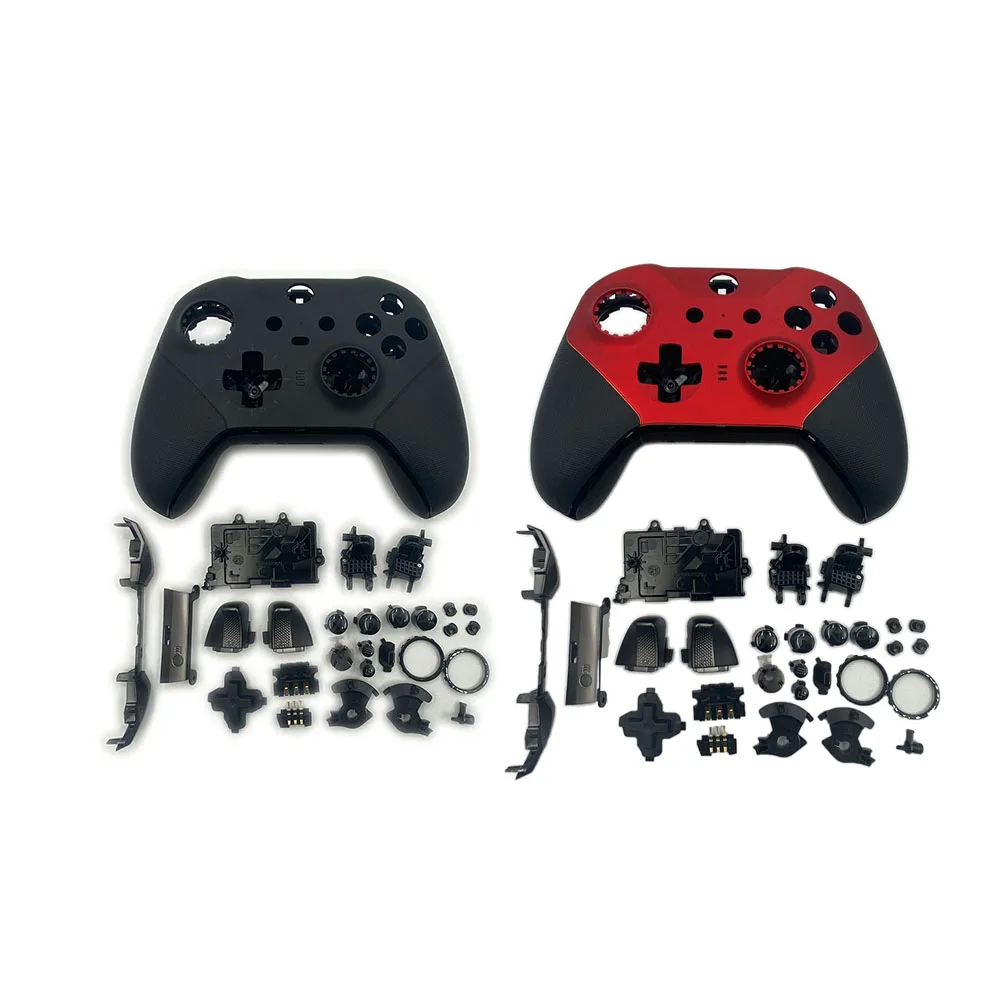 

ZUIDID Repair Part For Xbox One Elite Series 2 Controller Front Housing Shell Back Case Cover