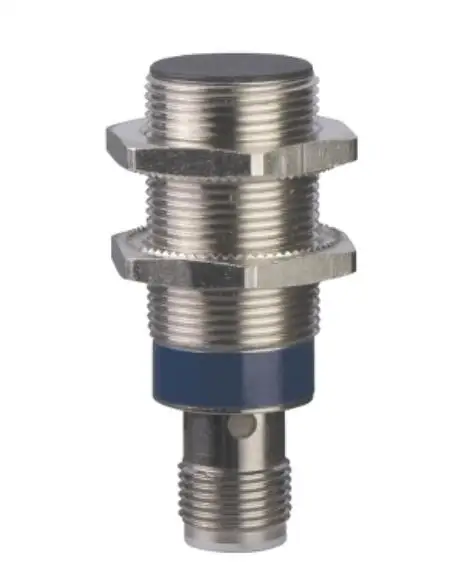 Индуктивные датчики приближения XS518BSDAM12 XS, индуктивный датчик XS5 M18, L50 мм, латунь, sn5мм, 12...24 В постоянного тока, M12