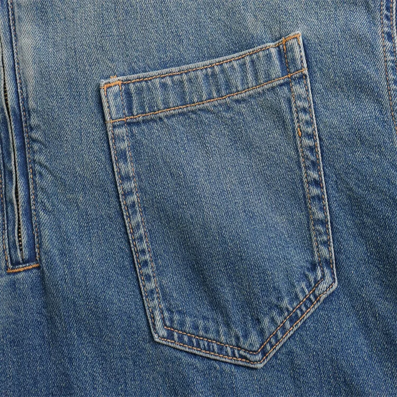 Женские модные повседневные джинсовые платья Koekop винтажные женские шикарные с