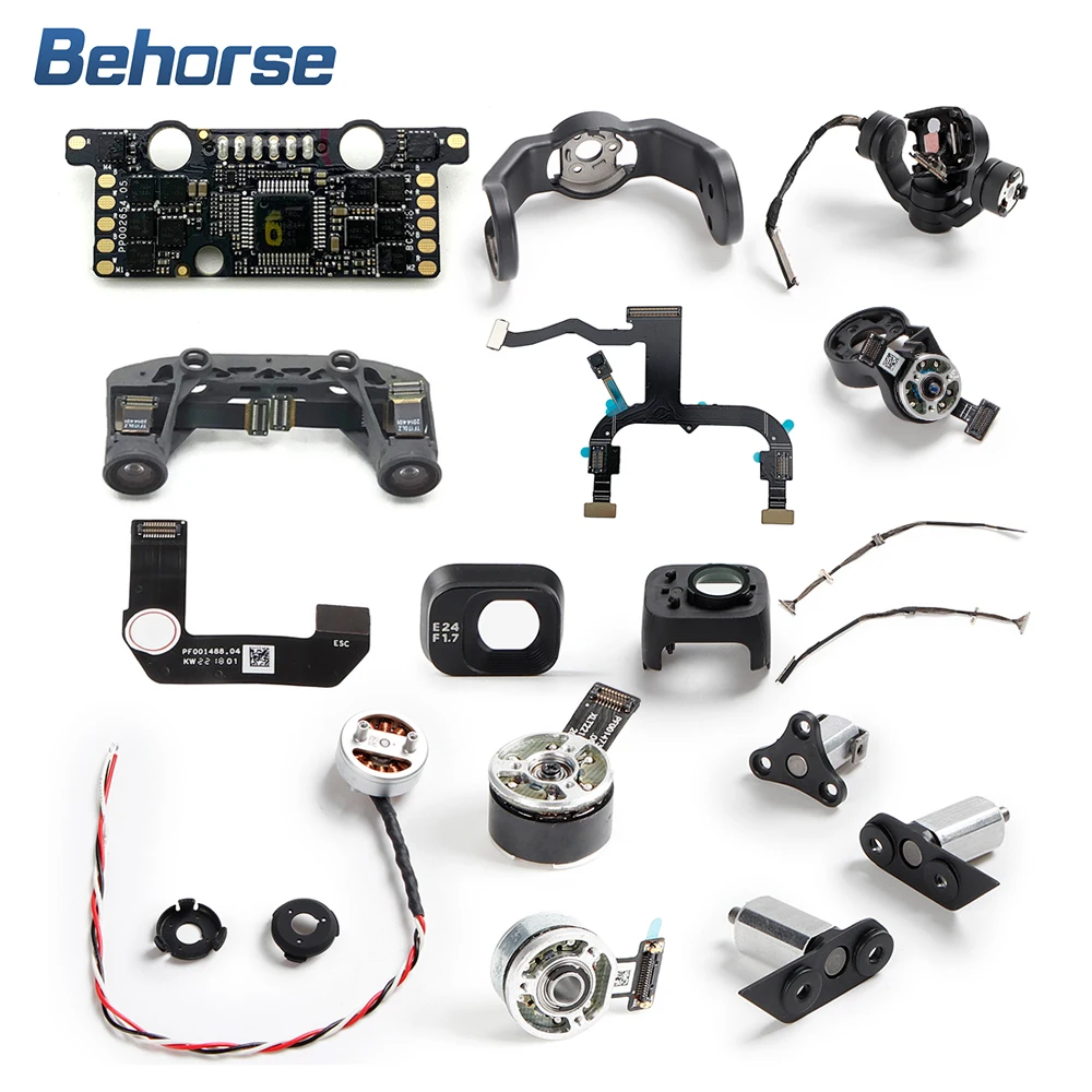 

Запасные части для DJI MINI 3 PRO пустой шарнирный рулон/крышка рычага Yaw резиновый кабель PTZ тестовый инструмент 7 в 1 гибкий кабель